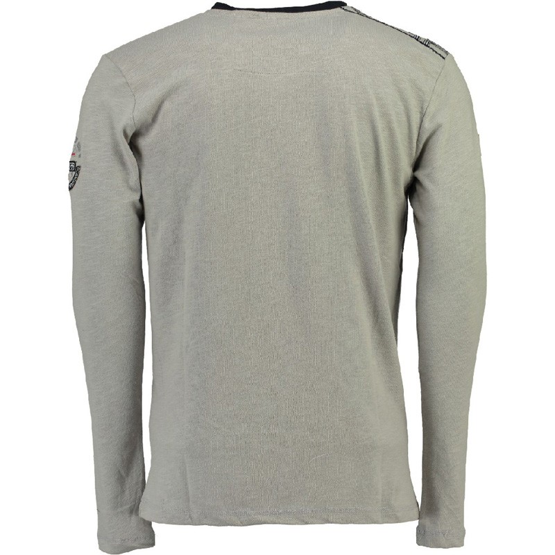 Футболка мужская Geographical Norway серая WP334H-011 изображение 2