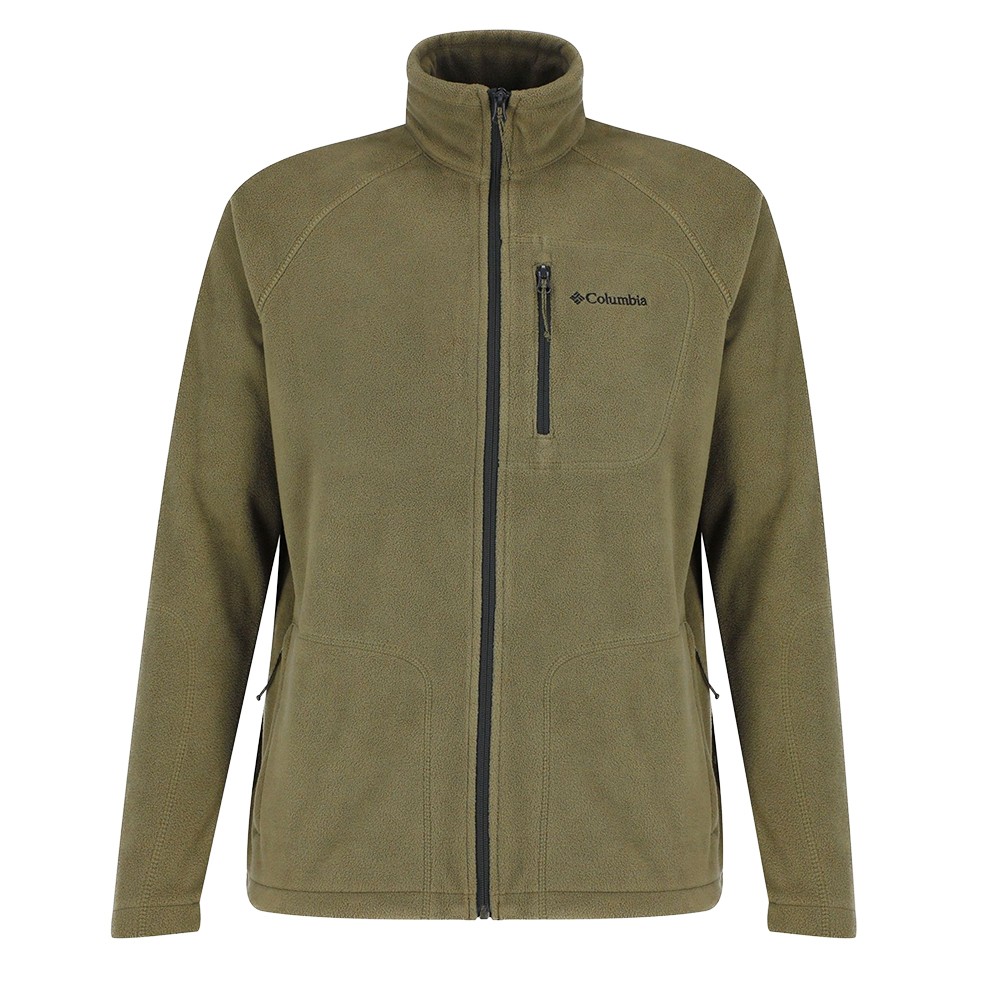 Толстовка чоловіча Columbia Fast Trek™ II Full Zip Fleece зелена 1420421-397 изображение 1