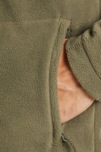 Толстовка мужская Columbia Fast Trek II Full Zip Fleece зеленая 1420421-397 изображение 5