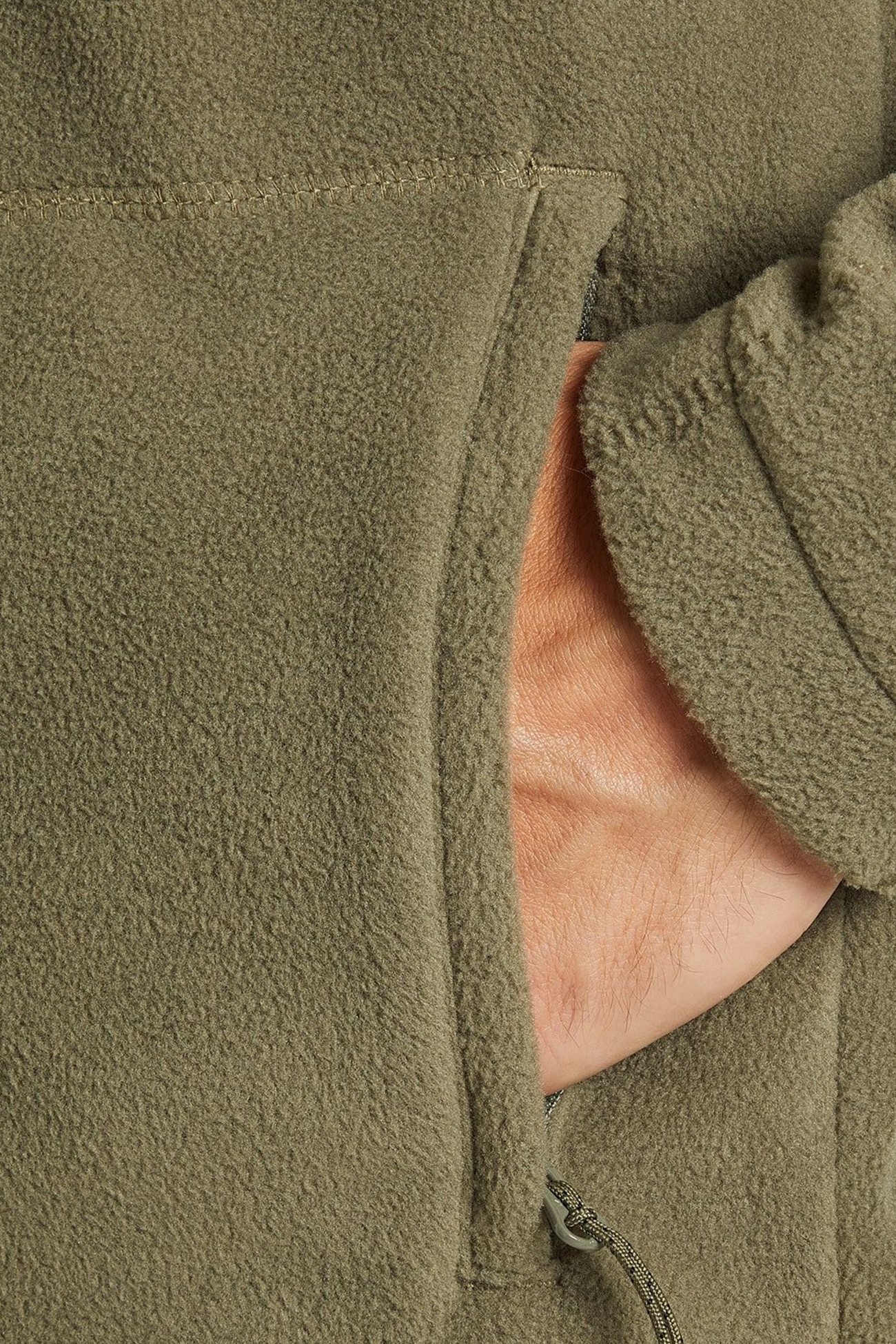 Толстовка чоловіча Columbia Fast Trek™ II Full Zip Fleece зелена 1420421-397 изображение 5