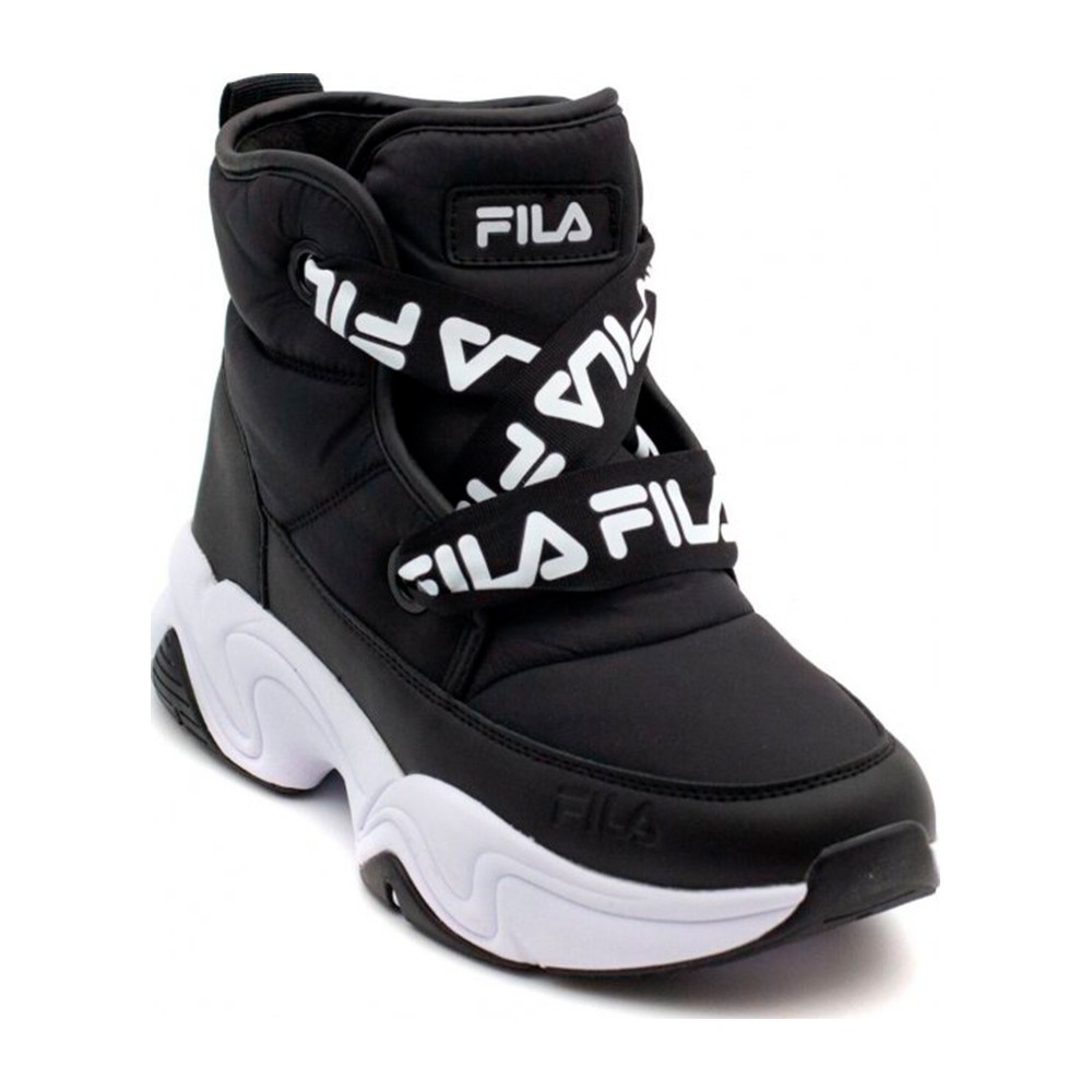 Чоботи жіночі Fila чорні 107136-99 изображение 3