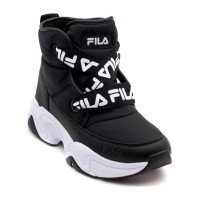 Ботинки женские Fila Nebula Puffy Wntr Mid W черные 107136-99 изображение 3