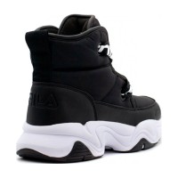 Ботинки женские Fila Nebula Puffy Wntr Mid W черные 107136-99 изображение 4