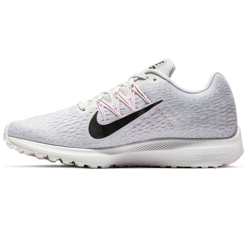 Кроссовки женские Nike Air Zoom Winflo 5 серые AA7414-013 изображение 4