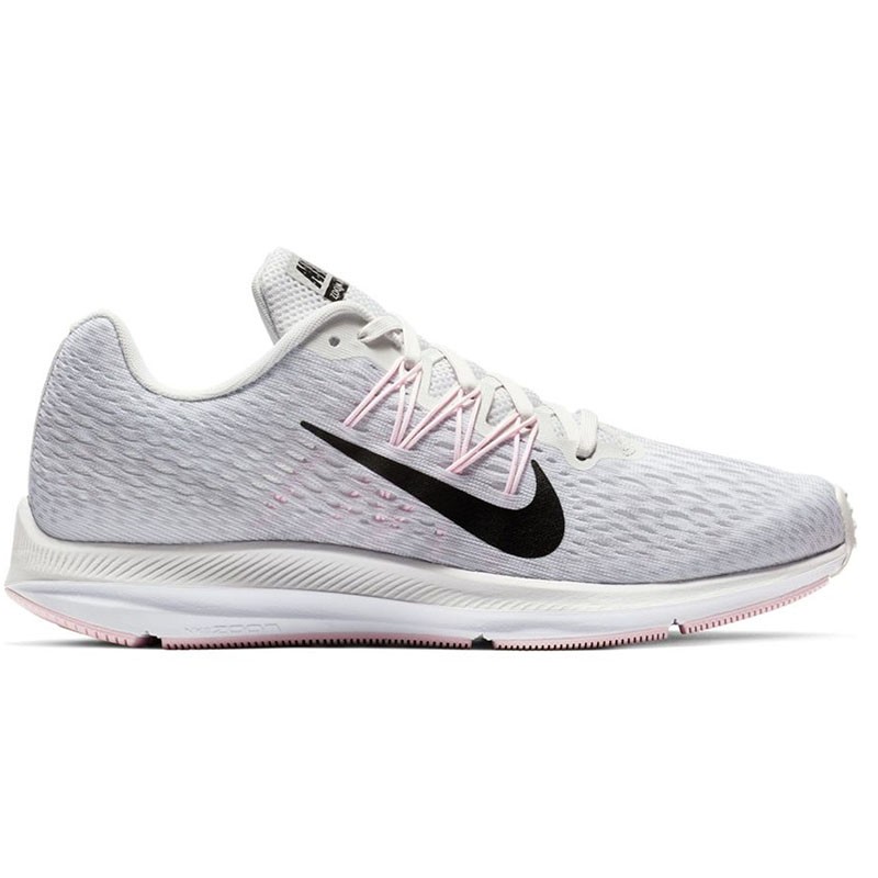 Кроссовки женские Nike Air Zoom Winflo 5 серые AA7414-013 — Sport City Кроссовки женские Nike Air Zoom Winflo 5 серые AA7414-013