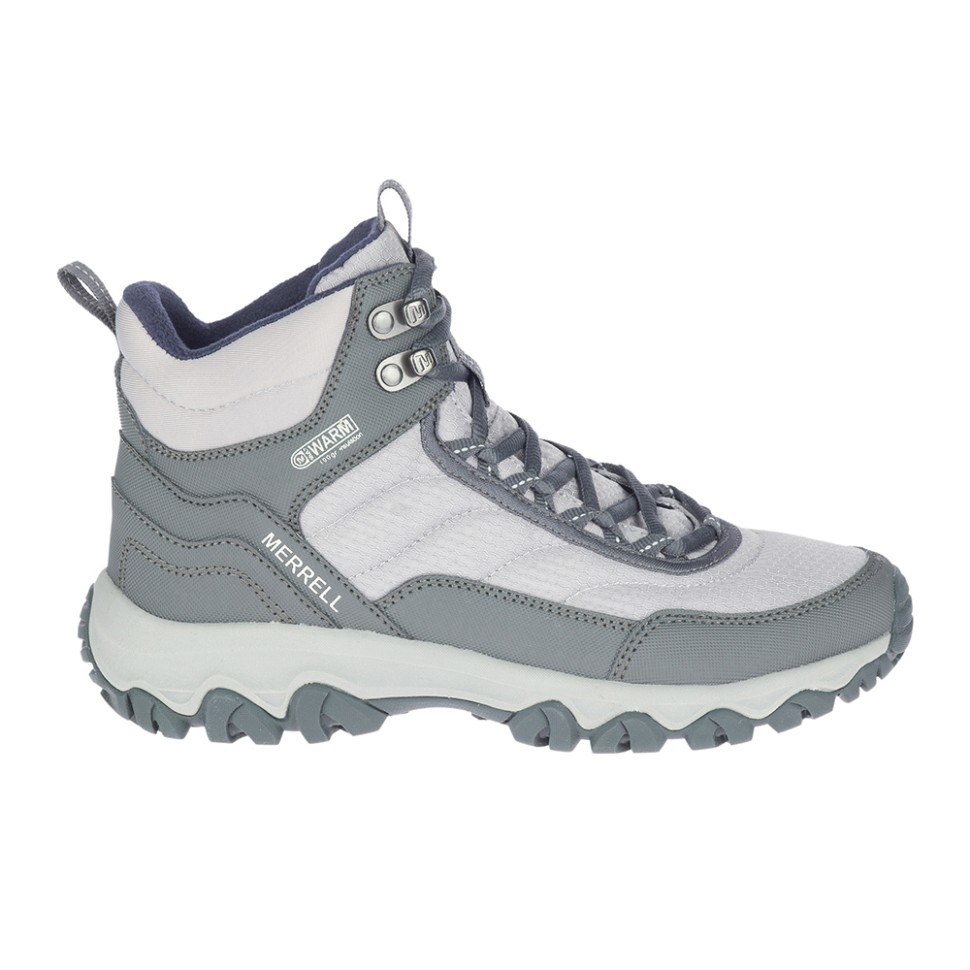 Ботинки женские Merrell Ice Cap Mid Lace 5 серые J035668-. изображение 1