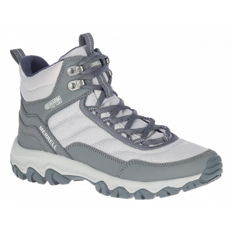 Ботинки женские Merrell Ice Cap Mid Lace 5 серые J035668-. изображение 2
