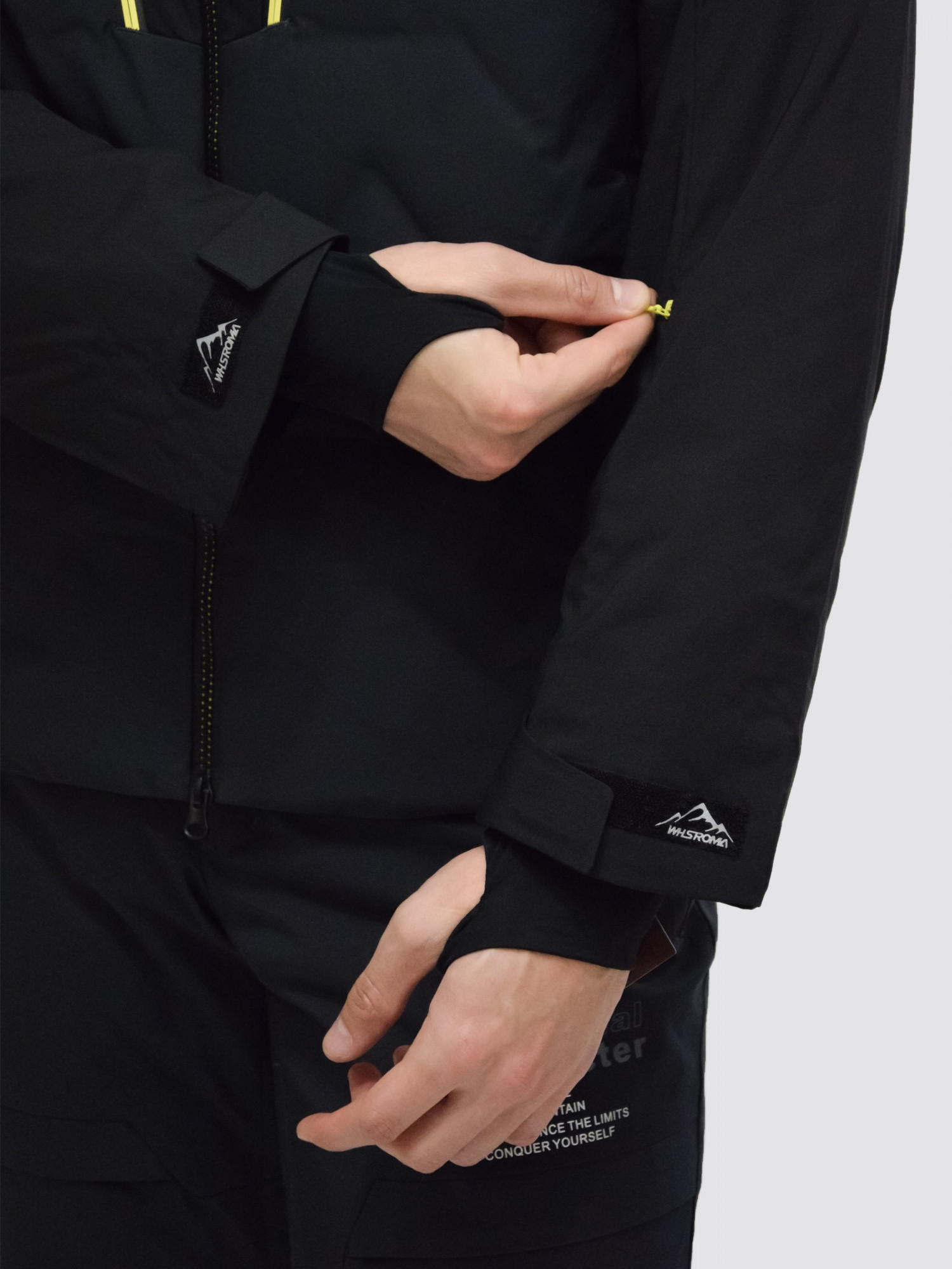 Куртка чоловіча WHS темно-сіра 5110105-020 изображение 5