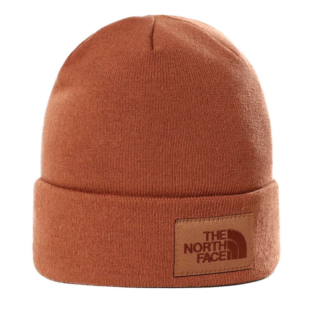 Шапка  The North Face Коричневая NF0A3FNT0M21  изображение 1