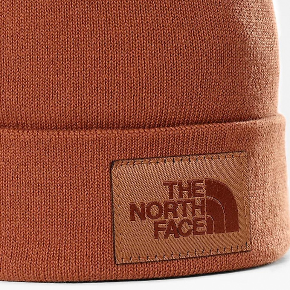 Шапка  The North Face коричнева NF0A3FNT0M21  — фото 2