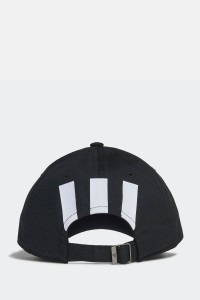 Бейсболка Adidas 3S Cap черная GN2052 изображение 3
