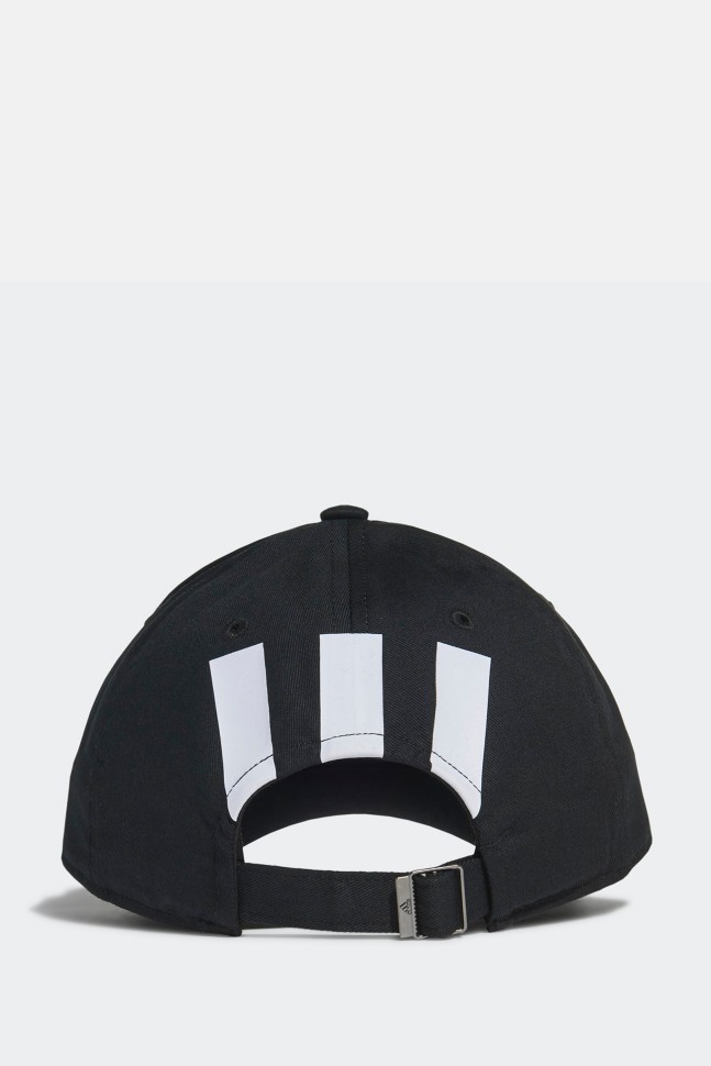 Бейсболка Adidas 3S Cap черная GN2052 изображение 3
