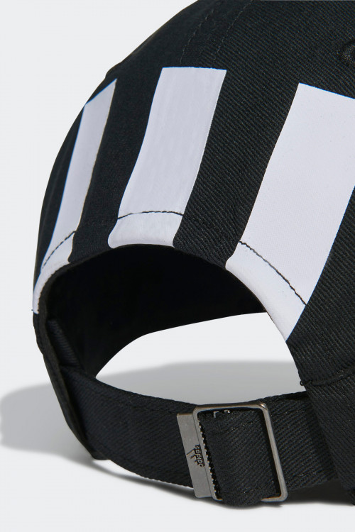 Бейсболка Adidas 3S Cap черная GN2052 изображение 6