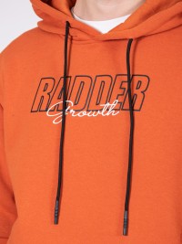 Толстовка чоловіча Radder Leon помаранчева 442207-840 изображение 3