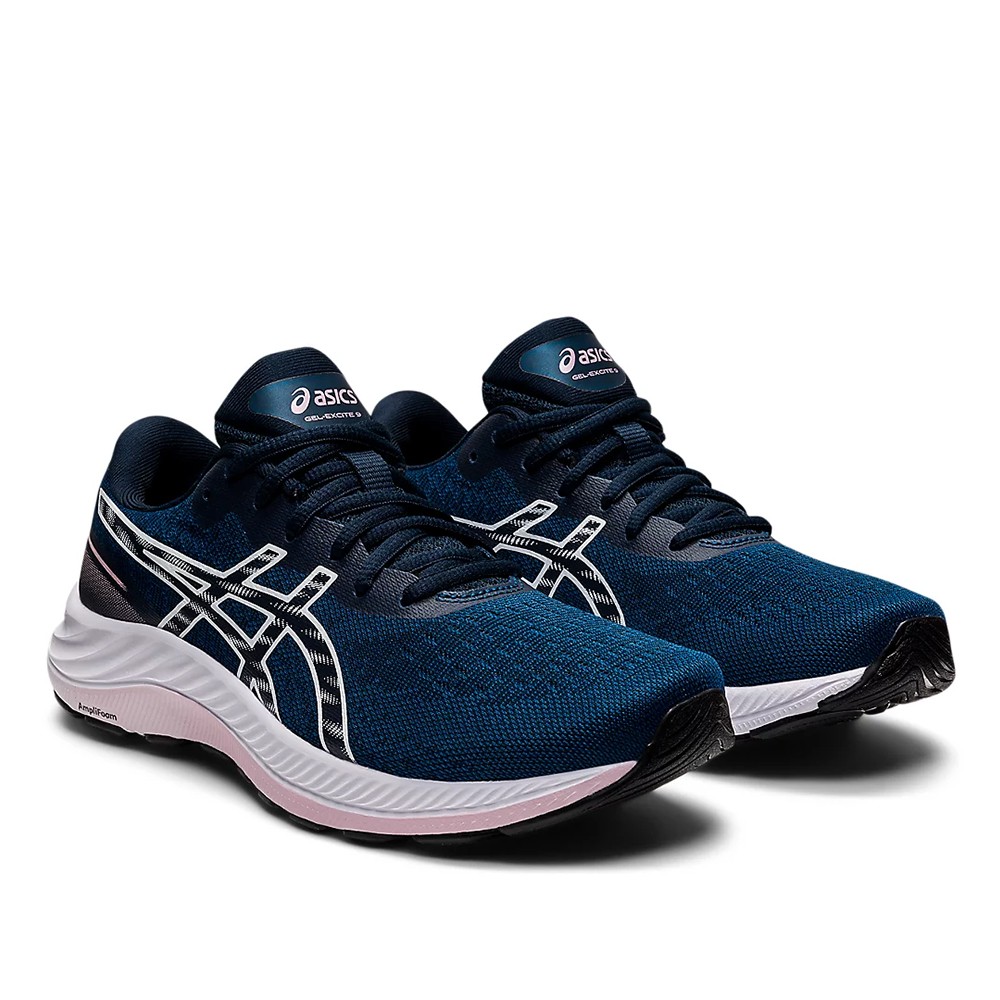 Кроссовки женские Asics Gel-Excite 9 синие 1012B182-400 изображение 2