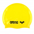 Шапочка для плавания Arena Classic Silicone желтая 91662-035  