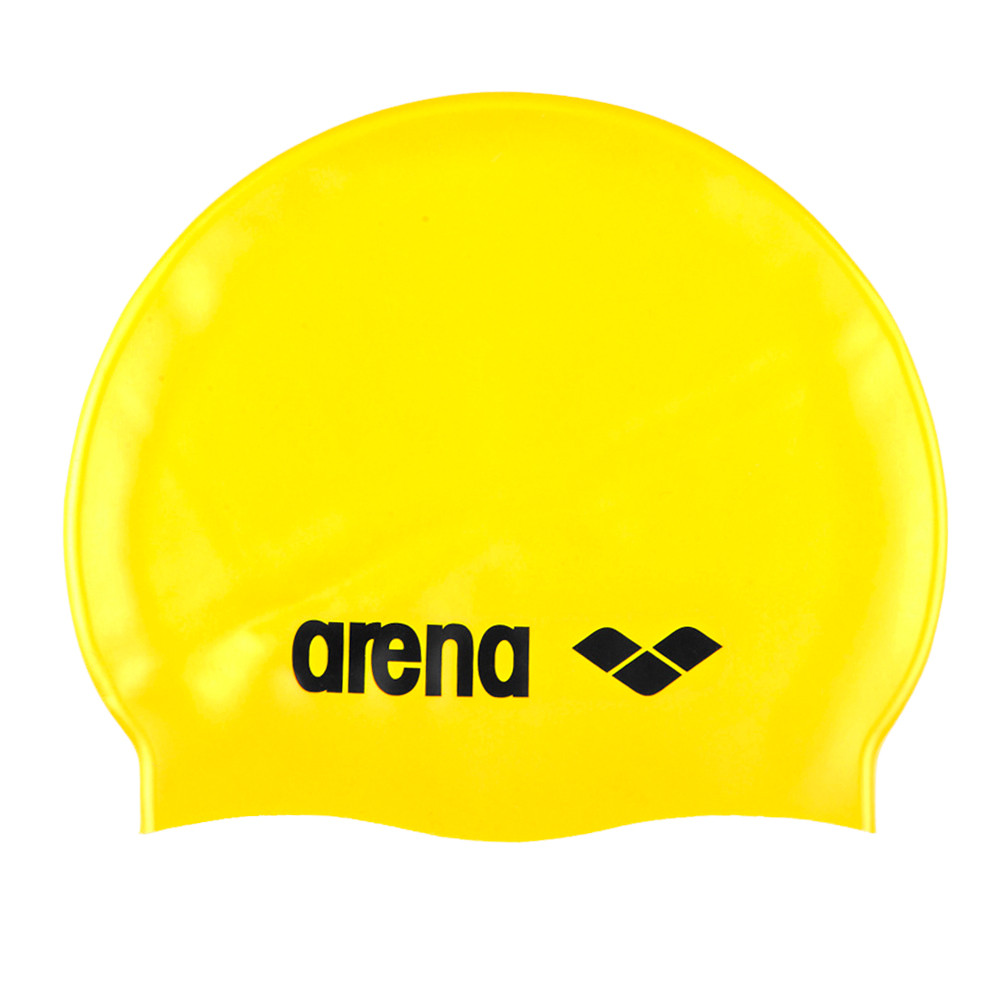 Шапочка для плавания Arena Classic Silicone желтая 91662-035   изображение 1