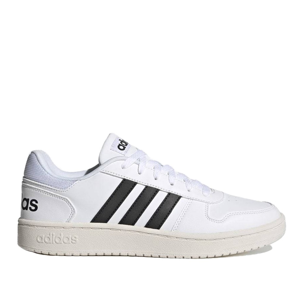 Кросівки чоловічі Adidas Hoops 2.0 білі FY8629 изображение 1