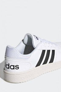 Кросівки чоловічі Adidas Hoops 2.0 білі FY8629 изображение 3