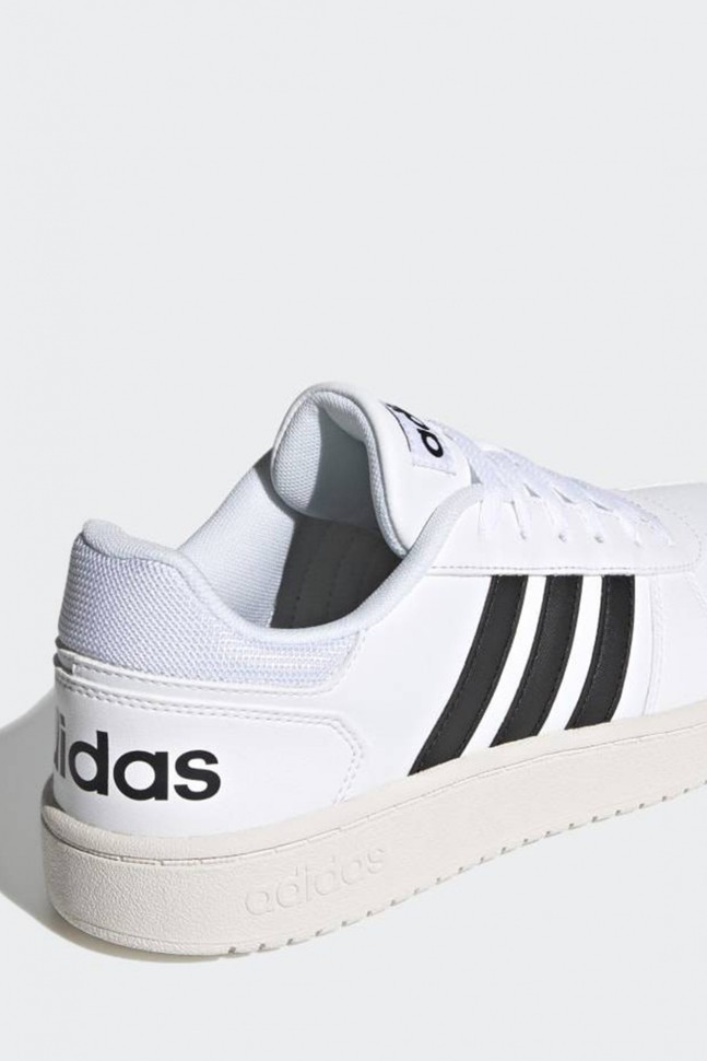 Кросівки чоловічі Adidas Hoops 2.0 білі FY8629 изображение 3