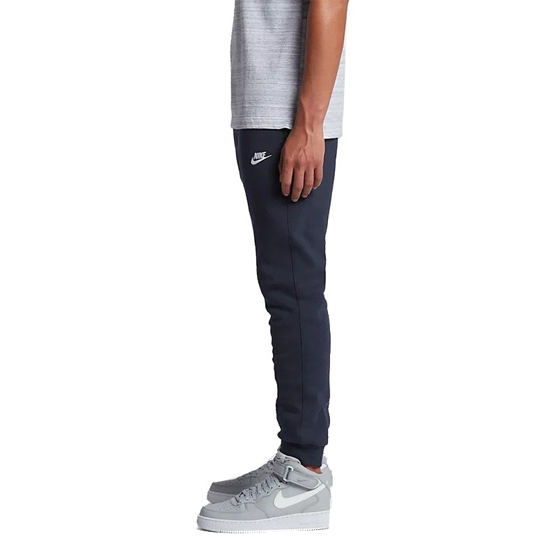 Брюки мужские Nike M Nsw Jogger Flc Club синие 804408-451 — фото 2 — Sport City Брюки мужские Nike M Nsw Jogger Flc Club синие 804408-451 — фото 2
