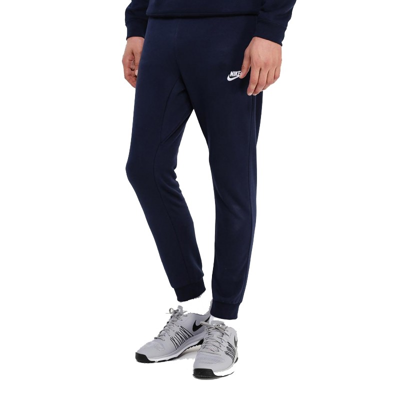 Брюки мужские Nike M Nsw Jogger Flc Club синие 804408-451 — фото 3 — Sport City Брюки мужские Nike M Nsw Jogger Flc Club синие 804408-451 — фото 3