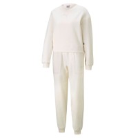 Костюм жіночий Puma Loungewear Suit бежевий 67002599 изображение 1