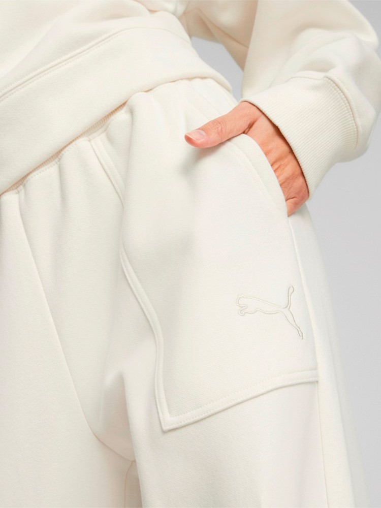 Костюм жіночий Puma Loungewear Suit бежевий 67002599 изображение 5
