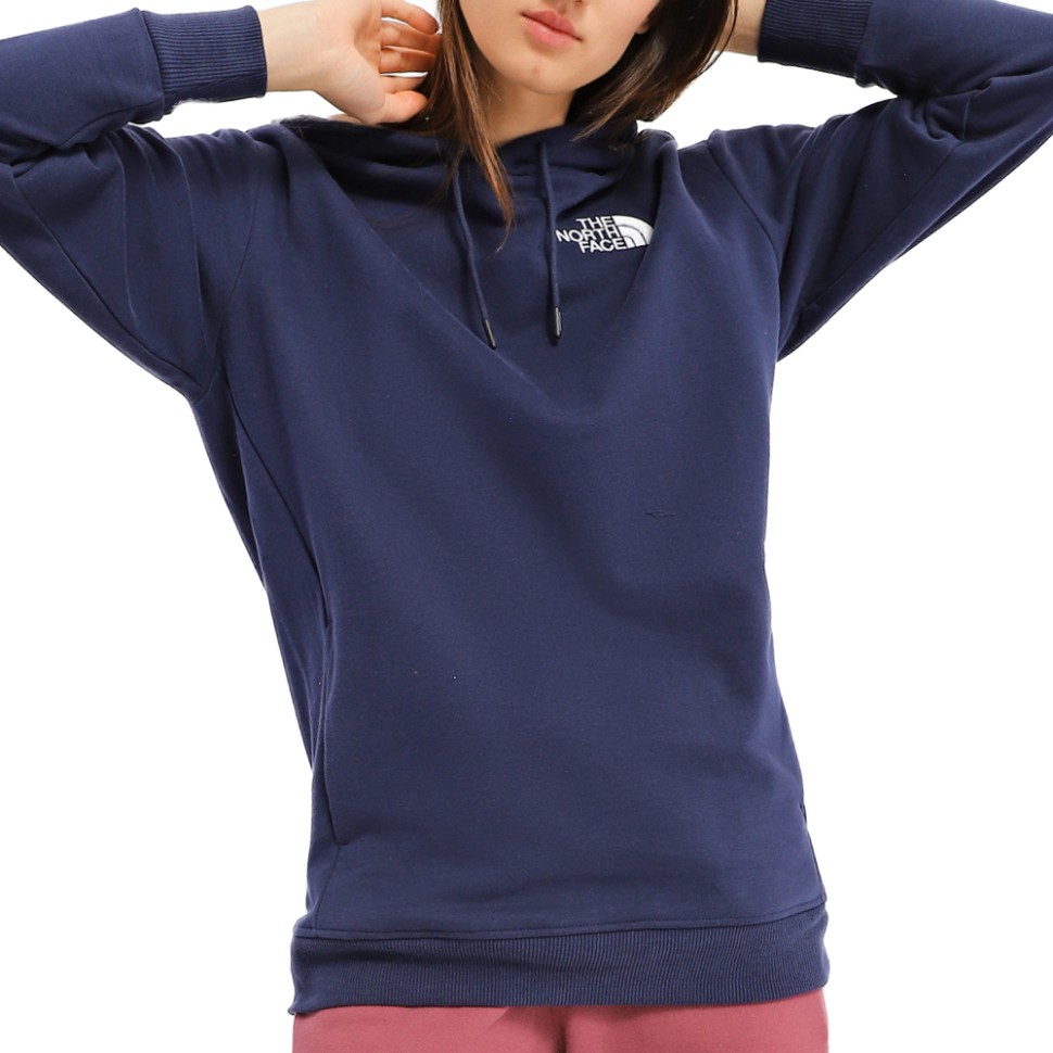 Худи женский The North Face W OVERSIZED HOODIE черный NF0A55GK8K21 — Sport City Худи женский The North Face W OVERSIZED HOODIE черный NF0A55GK8K21
