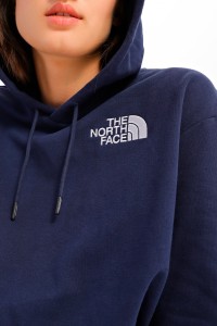 The North Face NF0A55GK8K21 Худі жіночий W OVERSIZED HOODIE изображение 3