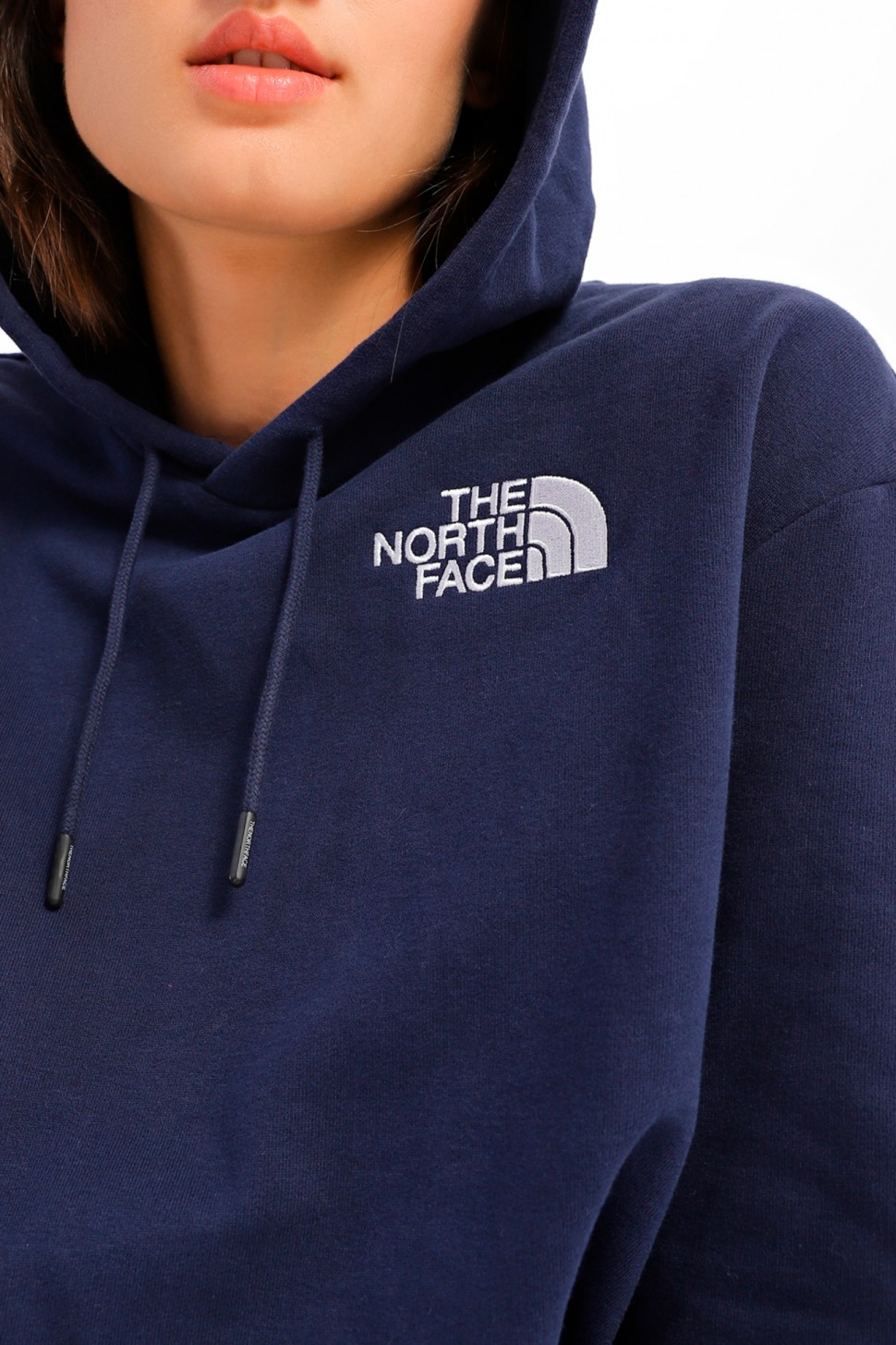 Худи женский The North Face W OVERSIZED HOODIE черный NF0A55GK8K21 — фото 3 — Sport City Худи женский The North Face W OVERSIZED HOODIE черный NF0A55GK8K21 — фото 3