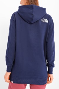 The North Face NF0A55GK8K21 Худі жіночий W OVERSIZED HOODIE изображение 4