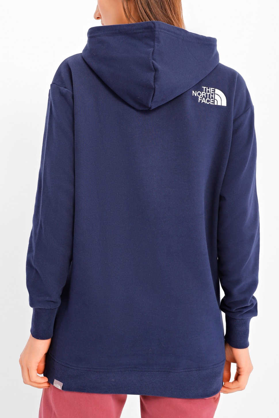 Худи женский The North Face W OVERSIZED HOODIE черный NF0A55GK8K21 — фото 4 — Sport City Худи женский The North Face W OVERSIZED HOODIE черный NF0A55GK8K21 — фото 4