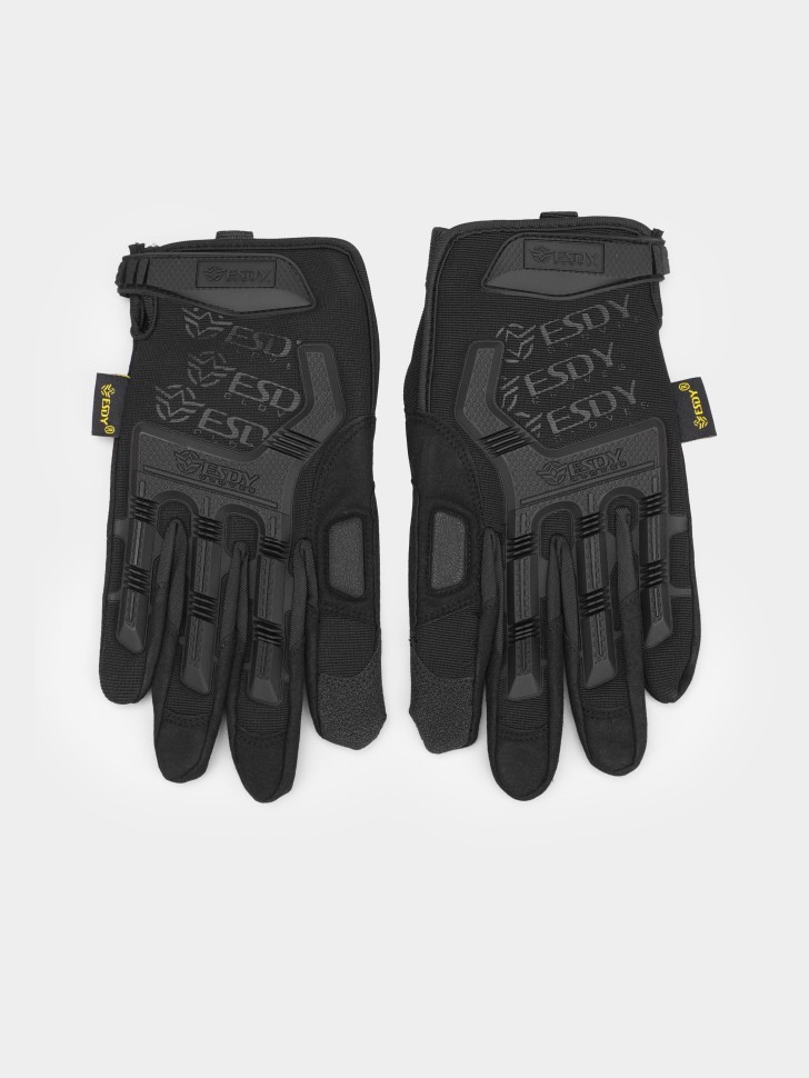 Рукавиці чоловічі ESDY чорні 882222-010 изображение 2