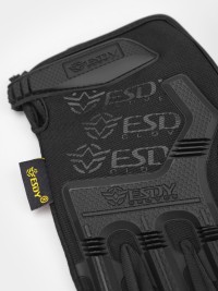 Рукавиці чоловічі ESDY чорні 882222-010 изображение 3