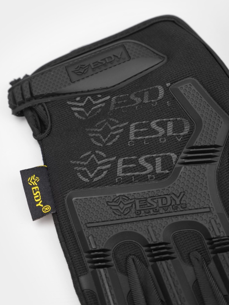 Рукавиці чоловічі ESDY чорні 882222-010 изображение 3