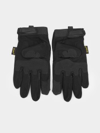 Рукавиці чоловічі ESDY чорні 882222-010 изображение 4