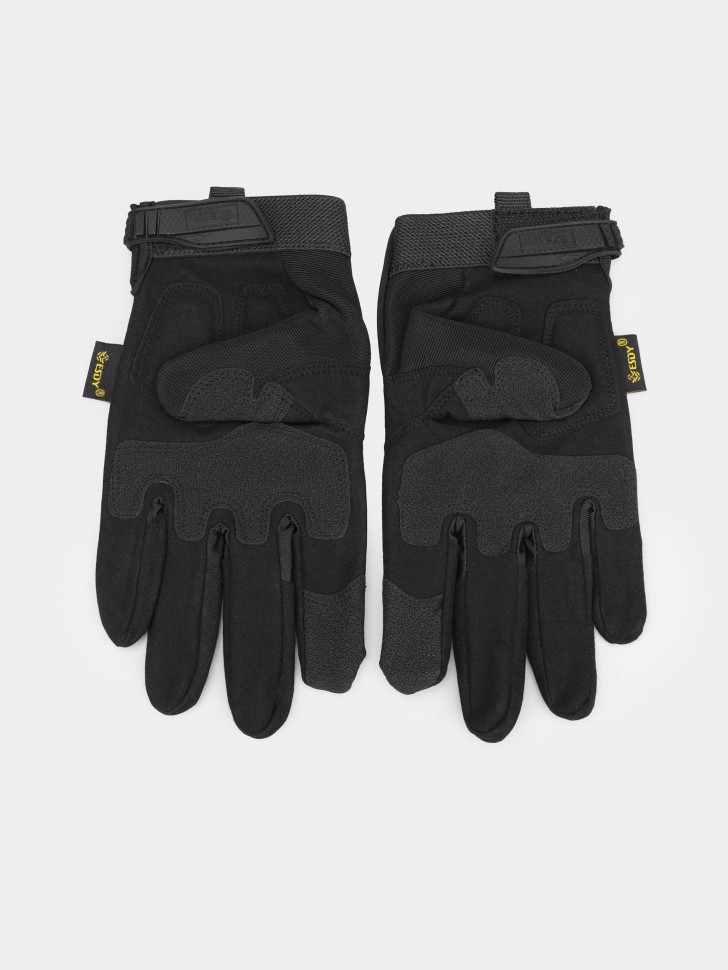Рукавиці чоловічі ESDY чорні 882222-010 изображение 4