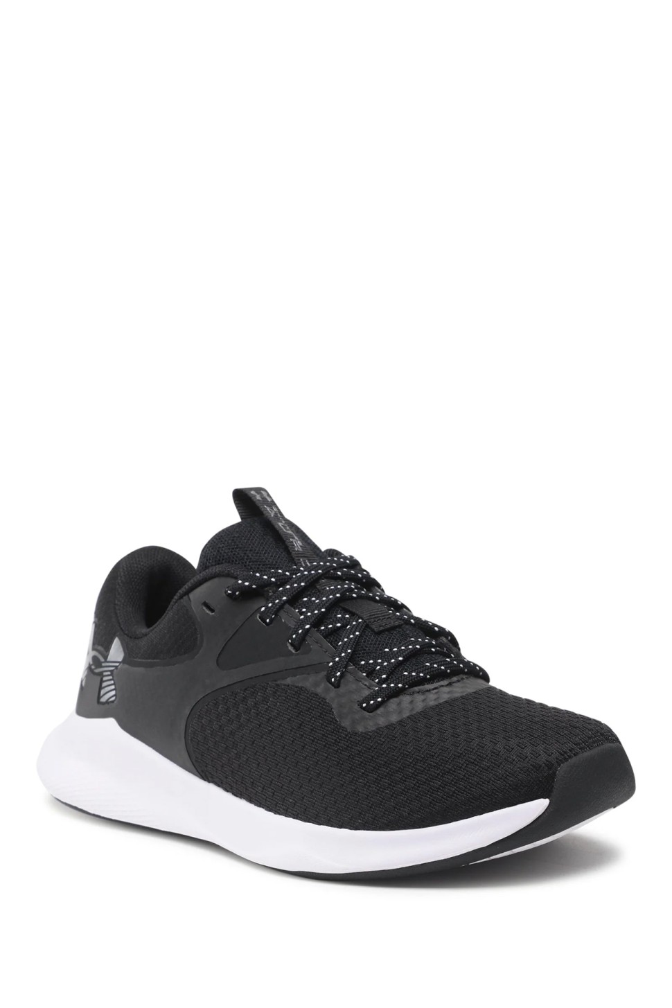 Кросівки жіночі Under Armour UA W Charged Aurora 2 чорні 3025060-001 — фото 2