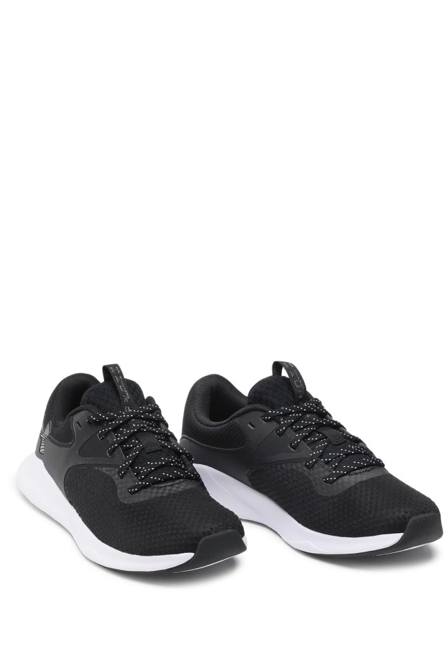 Кросівки жіночі Under Armour UA W Charged Aurora 2 чорні 3025060-001 изображение 4