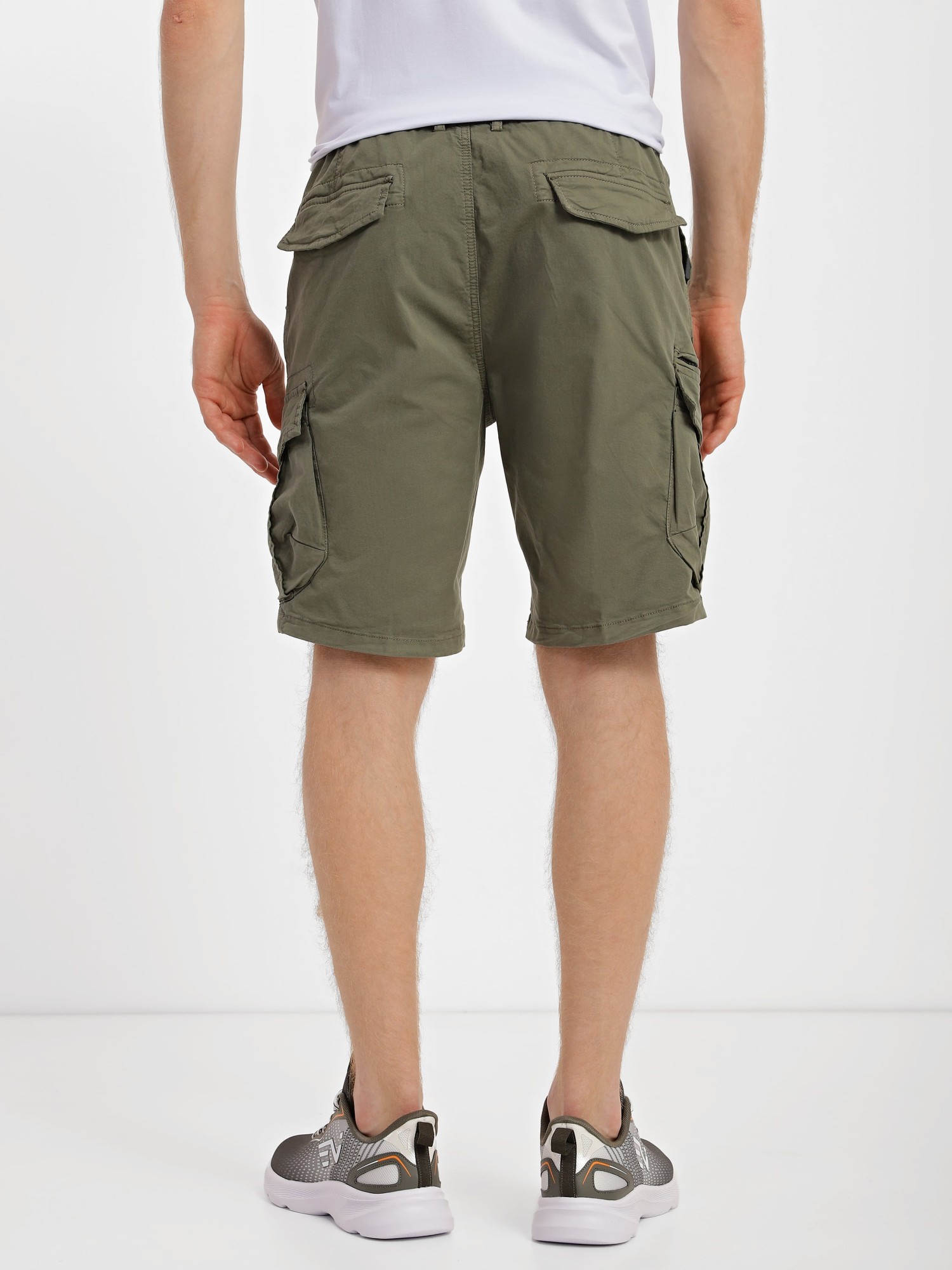 Шорты мужские Evoids Metz хаки 362302-350 изображение 6