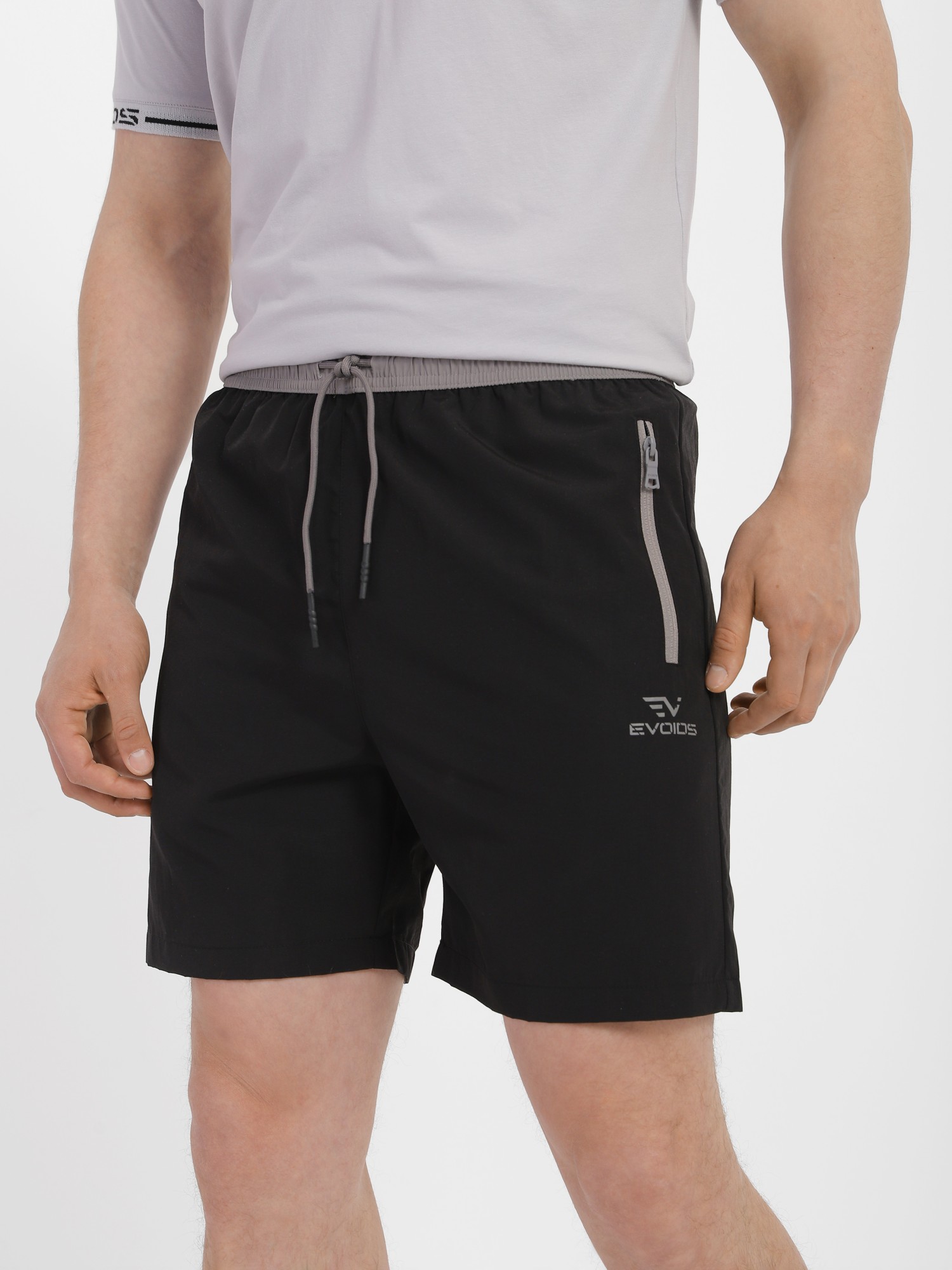 Шорты мужские Evoids Barnum чорні 552329-010 изображение 3