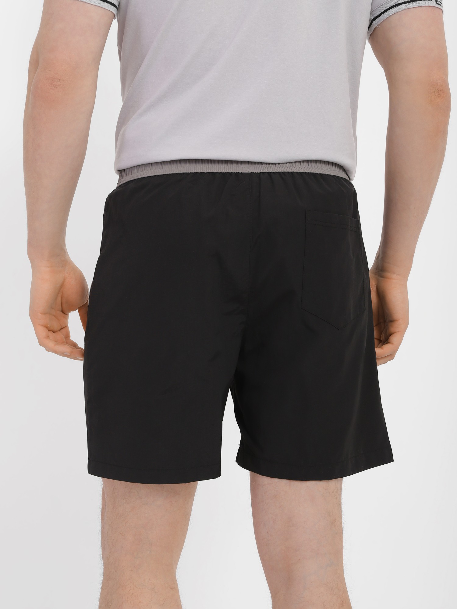 Шорты мужские Evoids Barnum чорні 552329-010 изображение 4