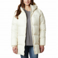 Куртка жіноча Columbia Puffect™ Mid Hooded Jacket біла 1864791-191
