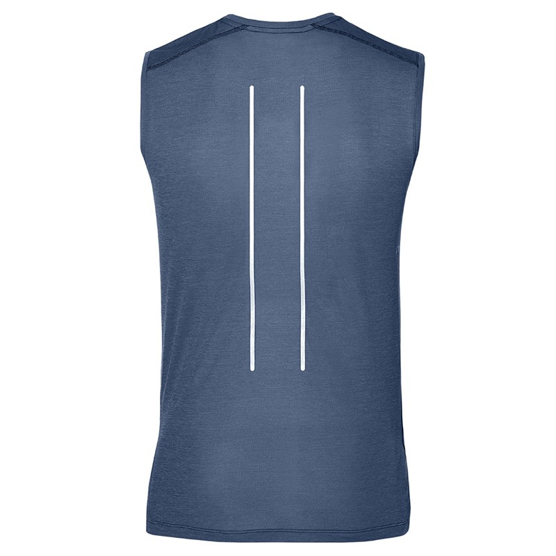 Майка мужская Asics Cool Singlet синяя 154569-0793 изображение 2