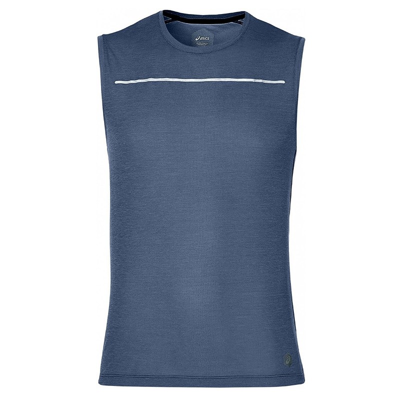 Майка мужская Asics Cool Singlet синяя 154569-0793 изображение 1