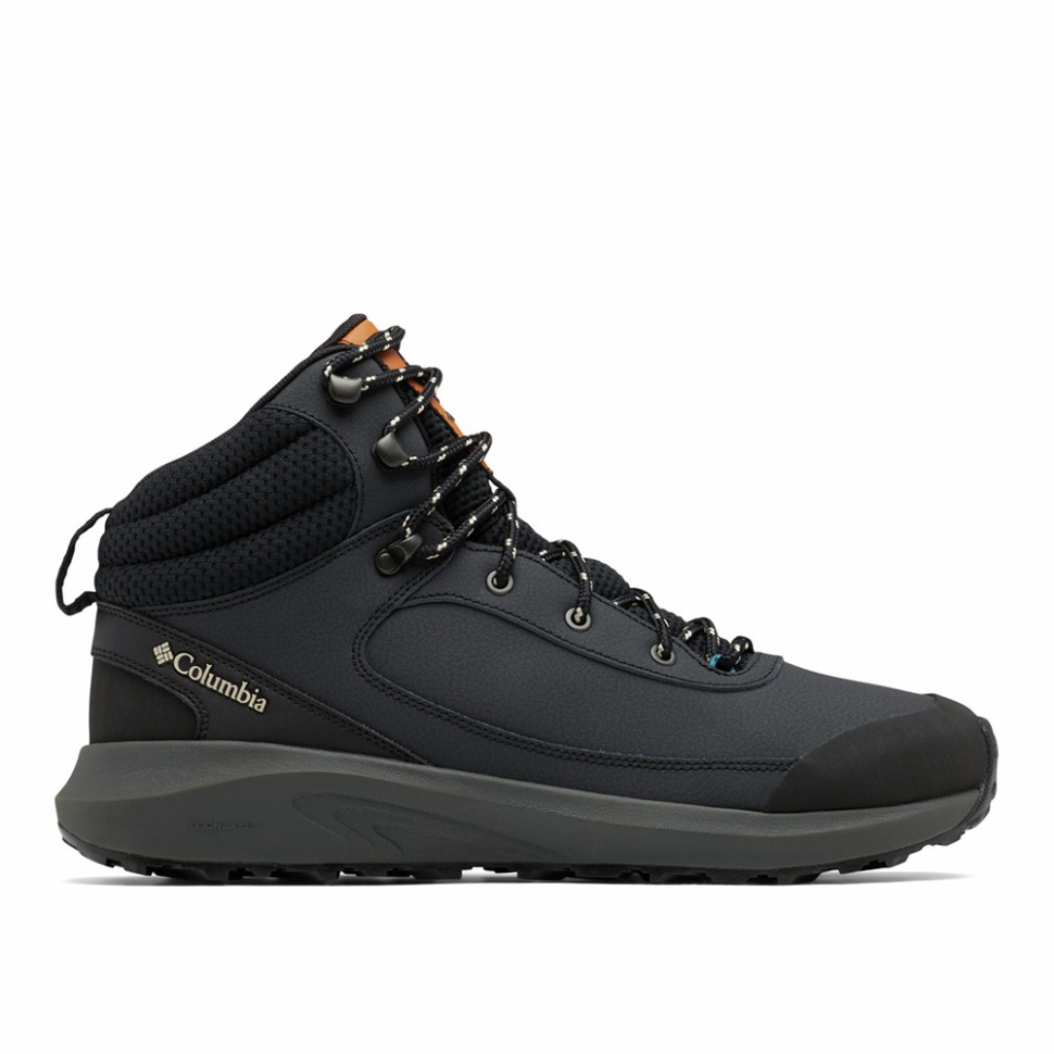 Черевики чоловічі Columbia TRAILSTORM™ PEAK MID чорні 1987041-010 — фото 1