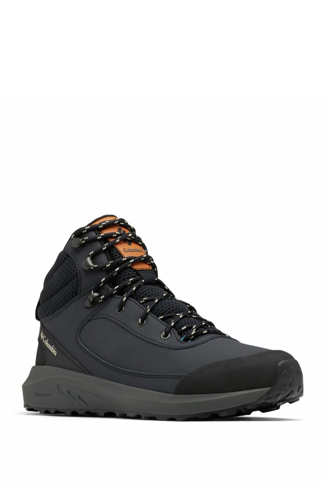 Ботинки мужские Columbia TRAILSTORM™ PEAK MID черные 1987041-010 изображение 2