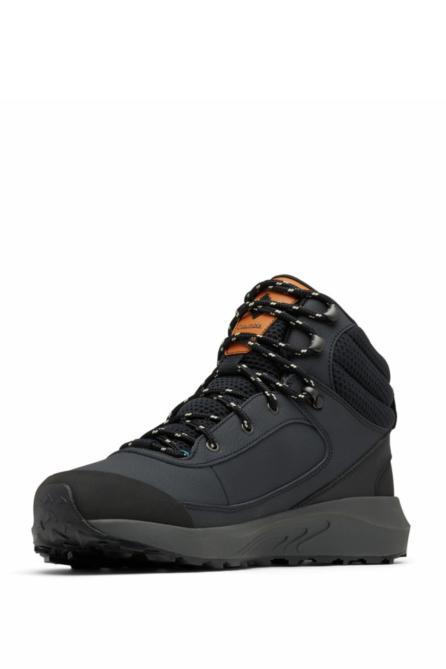 Ботинки мужские Columbia TRAILSTORM™ PEAK MID черные 1987041-010 изображение 4