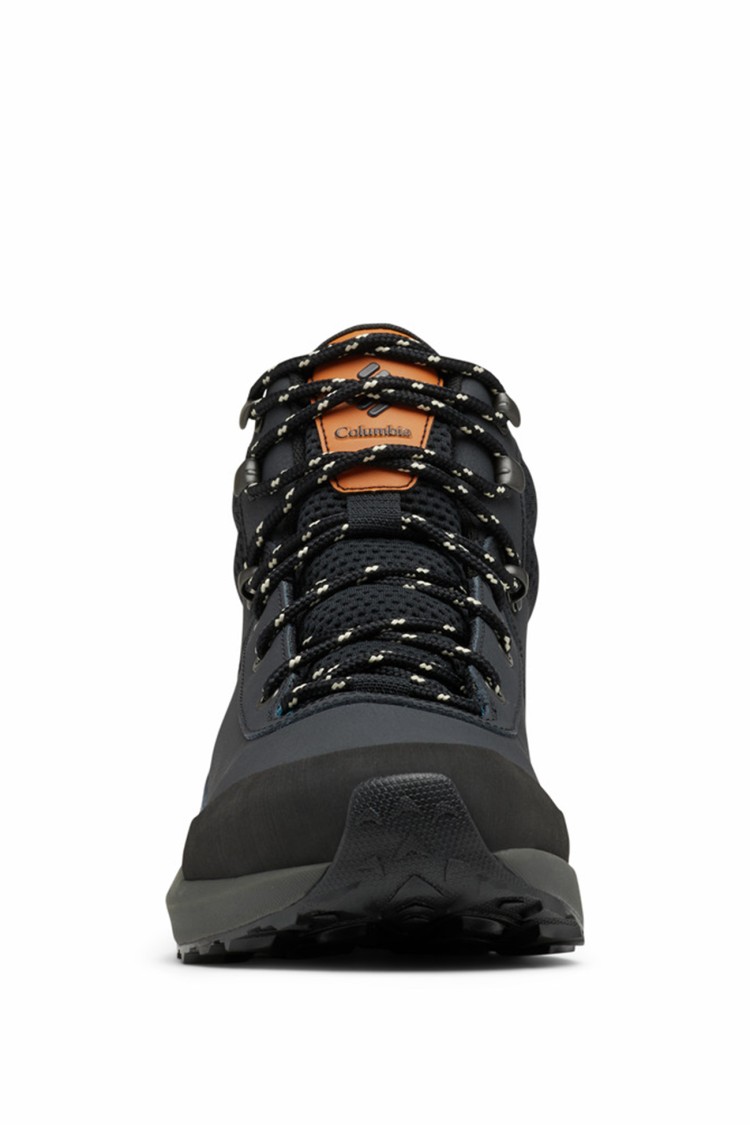 Ботинки мужские Columbia TRAILSTORM™ PEAK MID черные 1987041-010 изображение 6